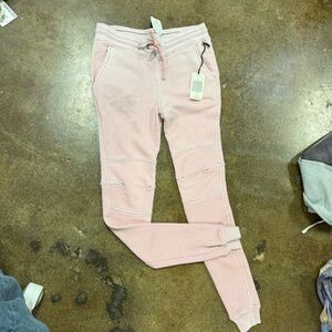 Cotton Citizen Light Pink Joggers